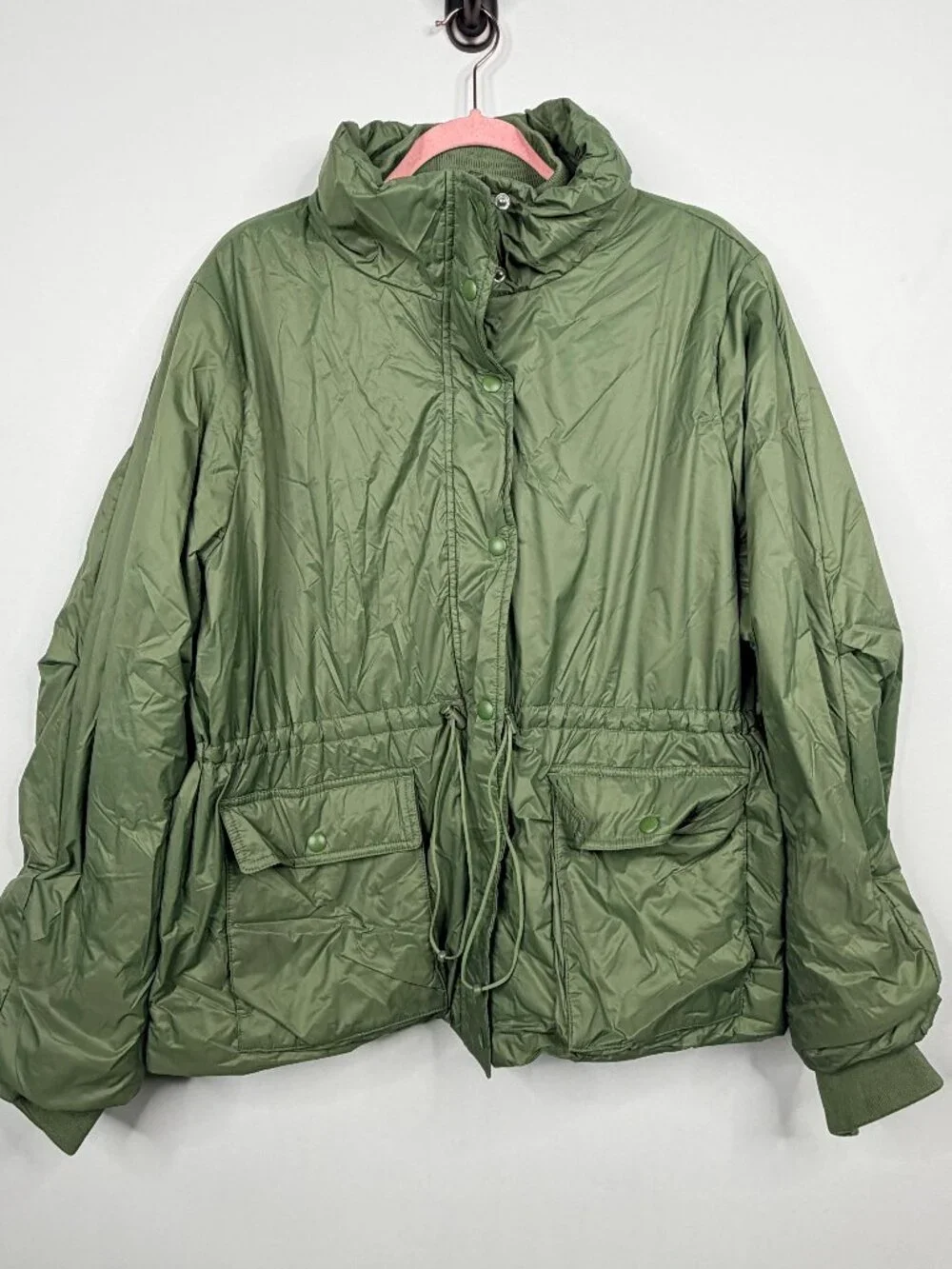 J. Crew puffer jacket